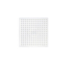 Small square plate with plastic beads Midi HAMA-220 Hama 1