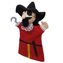 Captain Hook Hand Puppet MU22072A Moravská ústredna Brno 1