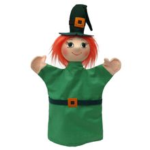 Witch hand puppet Hand puppets and wooden theaters