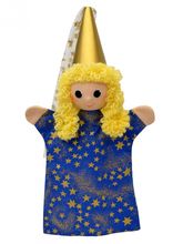 Midnight Fairy hand puppet MU-22859A Moravská ústredna Brno 1