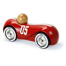 Red vintage streamline car V2285F Vilac 1