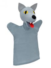 Wolf Hand Puppet MU22868A Moravská ústredna Brno 1