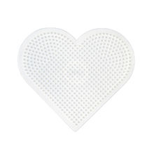 Large heart plaque plastic beads Midi HAMA-233 Hama 1