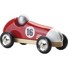 Sport vintage car red and white V2335R Vilac 1