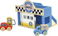Camion transporteur de voitures - Tender Leaf Toys TL8346 - Camion