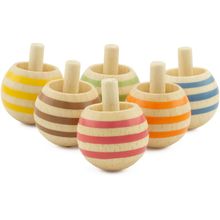 Set of 6 spinning tops UL23703 Ulysse 1