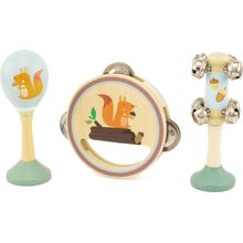 Squirrel musical set UL237244 Ulysse 1