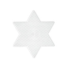 Large star plate with plastic beads Midi HAMA-269 Hama 1