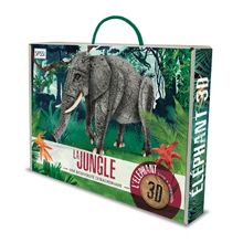 The Jungle - 3D Elephant SJ-2723 Sassi Junior 1