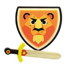 Lion sword and shield V2962 Vilac 1