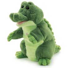 Crocodile handpuppet TRU29918 Trudi 1