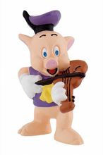 3 little violin pigs BU12491 Bullyland 1