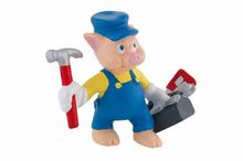 3 small mechanic pigs BU12492 Bullyland 1