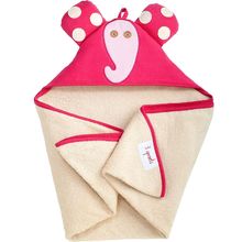 Elephant hooded towel EFK107-007-002 3 Sprouts 1