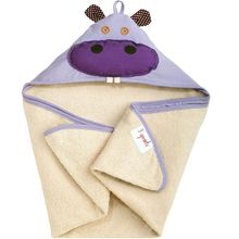 Hippo hooded towel EFK107-007-003 3 Sprouts 1