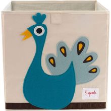 Peacock storage box EFK107-002-005 3 Sprouts 1