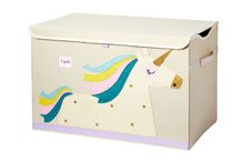 Unicorn toy chest EFK-107-001-016 3 Sprouts 1