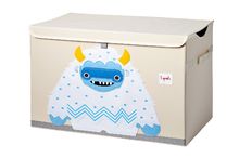 Yeti toy chest EFK-107-001-017 3 Sprouts 1