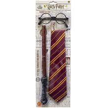 Harry Potter Glasses, Wand, and Tie R301119 Rubies 1