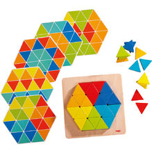 Arranging game Magical Pyramids HA301703 Haba 1