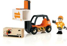 Forklift with character BR33573-3140 Brio 1