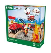 Firefighter set BR-33815 Brio 1
