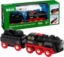 Battery-Operated Steaming Train BR33884 Brio 1