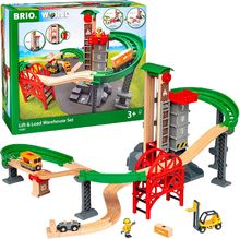 Lift & Load Warehouse Set BR33887 Brio 1