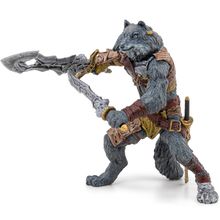 Mutant Wolf Figurine PA-36029 Papo 1