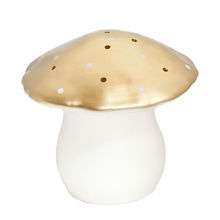 Gold mushroom lamp EG-360637GO Egmont Toys 1