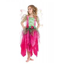 Flower fairy costume for kids 2 pcs 116cm CHAKS-C4141116 Chaks 1