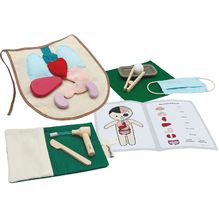Surgeon set PT3703 Plan Toys, The green company 1