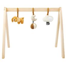 Wooden arch with hanging toys NA388252 Nattou 1