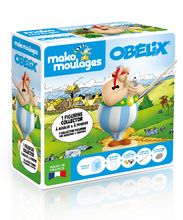 Asterix and Obelix Box - mako moulages - Plaster figurines to be