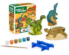 Molding box 3 dinosaurs MM-39097 Mako Créations 1