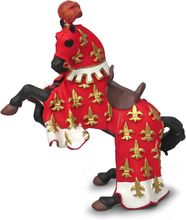 Red Prince Philippe's Horse Figurine PA39257-3494 Papo 1