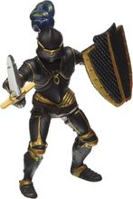 Knight figurine in black armor PA-39275 Papo 1