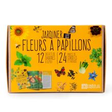 Butterfly Flower Seed Box RC-039581 Radis et Capucine 1