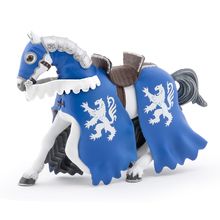 Lion knight's horse with spear figure PA-39759 Papo 1