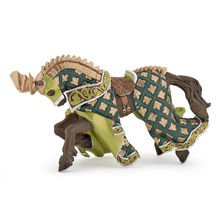 Mounted weapons master dragon crest figure PA39923-2877 Papo 1