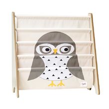 Owl book rack EFK-107-016-004 3 Sprouts 1