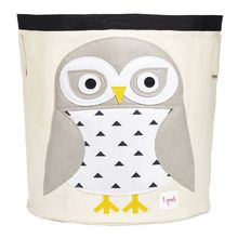 Snowy owl storage bin EFK-107-000-016 3 Sprouts 1