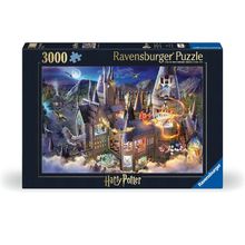 Puzzle Hogwarts Castle Harry Potter 3000 Pcs RAV17561 Ravensburger 1