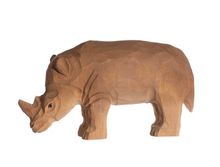 Wudimals Rhinoceros WU-40456 Wudimals 1