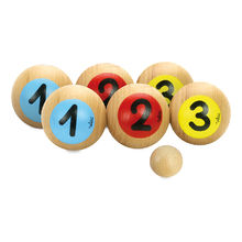 1,2,3 petanque balls set V4053G Vilac 1