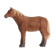 Wudimals horse brown WU-40603 Wudimals 1