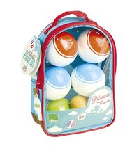 Jeu de boules de Pétanque en plastique pour enfants - LEGLER - Kit