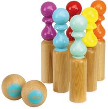 Jeu de boules de Pétanque en plastique pour enfants - LEGLER - Kit