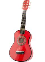 Wooden red guitar UL4074 Ulysse 1