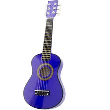 Wooden blue guitar UL4075 Ulysse 1